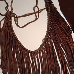 Beautiful Fring Necklace 