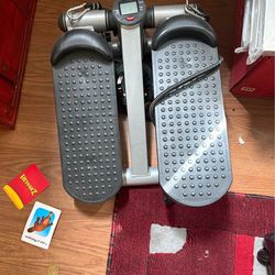 Stepper exercise machine