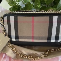 Burberry Crossbody And Shoulder Bag 