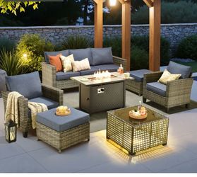 Patio Furniture set outdoor new in the box