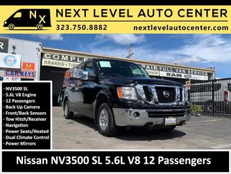 2019 Nissan NV Passenger NV3500 HD