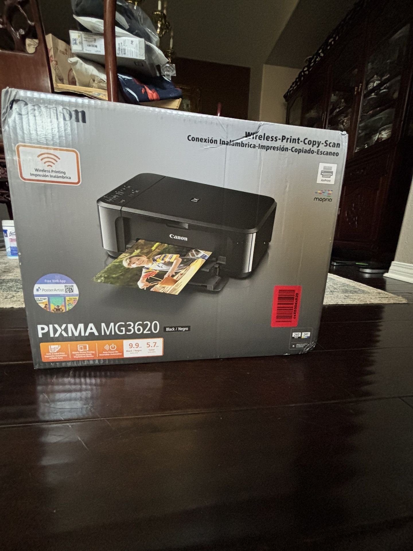 NEW. Sealed Box. Canon Colored Printer