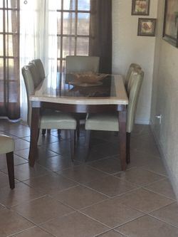 Dining table