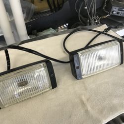 E30 BMW Complete Fog Light Assembly Bosch