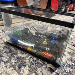 10 Gallon Fish Tank 