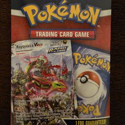 Sealed Pokémon Cards