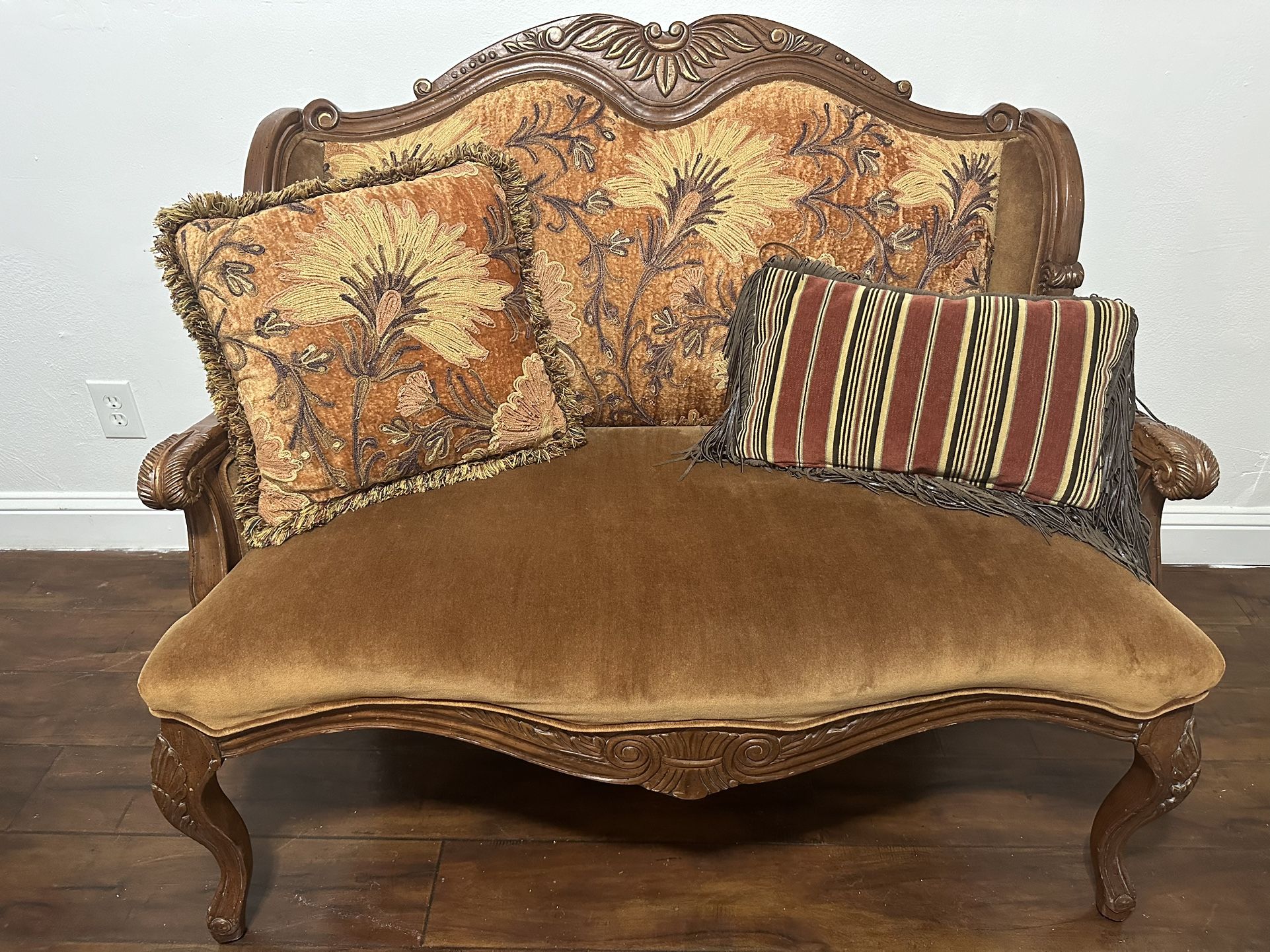French Provincial Loveseat