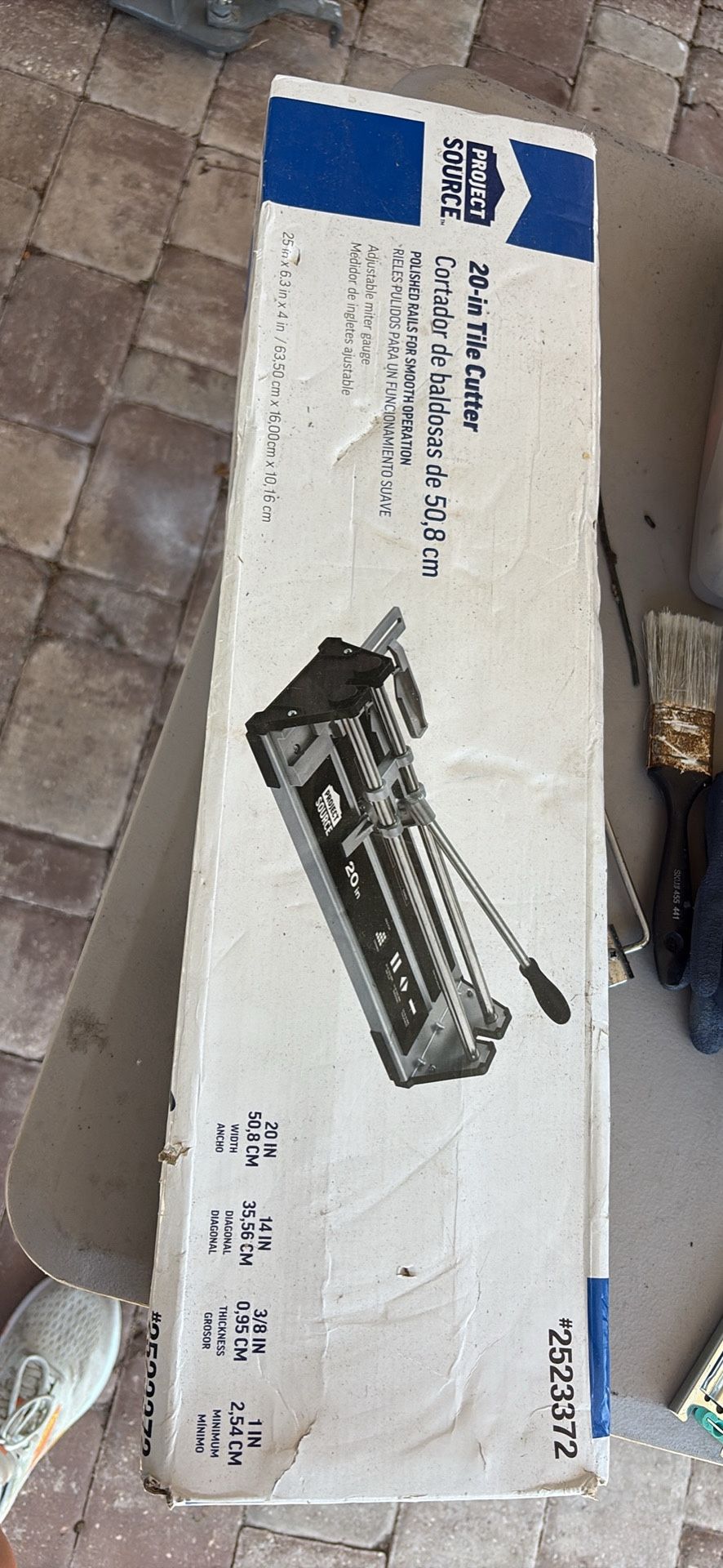 Tile Cutter 