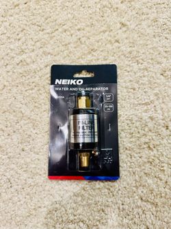 Neiko Water And Air Separator 