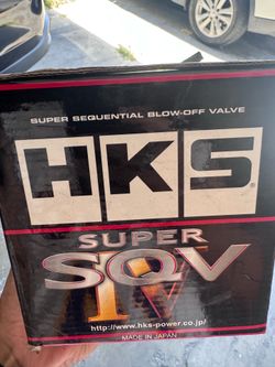 HKS blow off valve