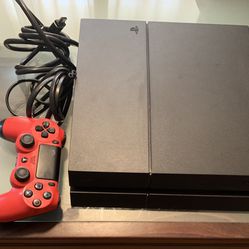 PlayStation 4 500gb Console Mint Condition 