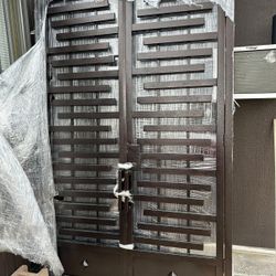 Iron Security Door