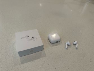 AirPod 4 with noise cancellation