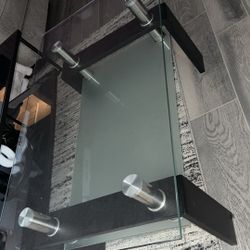Glass Coffee Table 