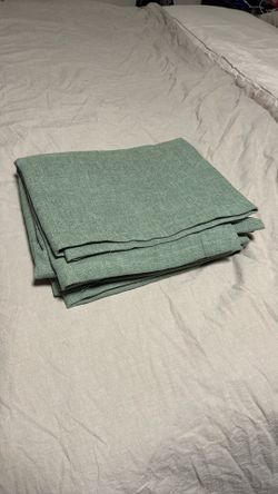 Curtains. 2 panels. 50”Wx63”L