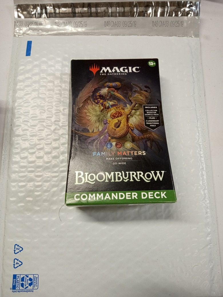 Magic The Gathering Commander Deck