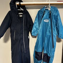 Rain Suit And Snow Suit 3T