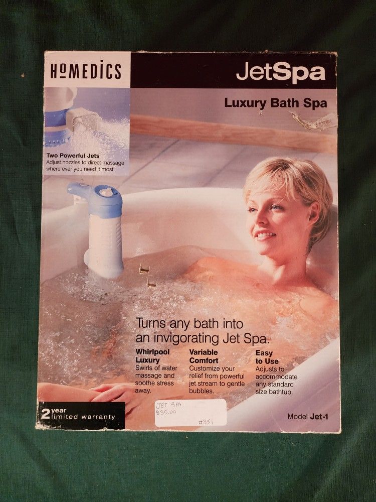 Homedics Jet Spa