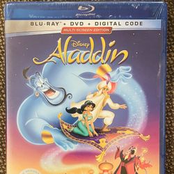 Aladdin Signature collection (Blu-Ray + DVD + Digital Code)