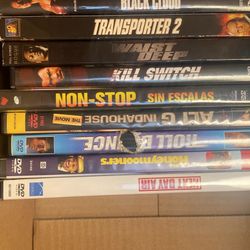 200 Dvds