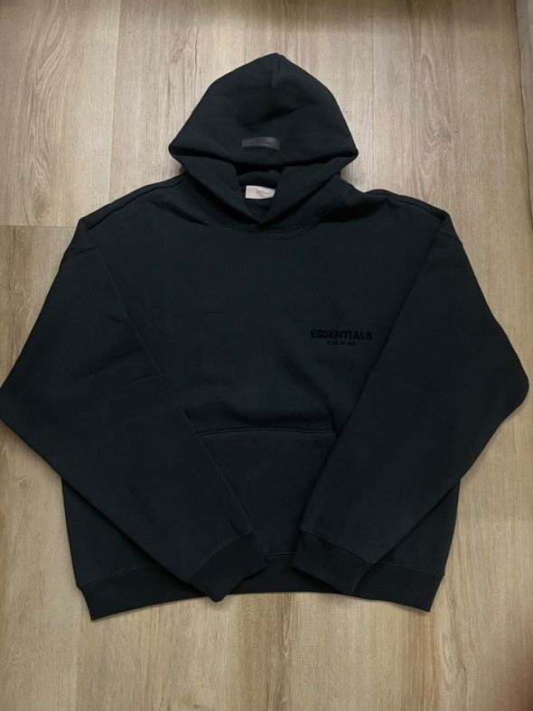 Fear of God Essentials Pullover Chest Logo Hoodie