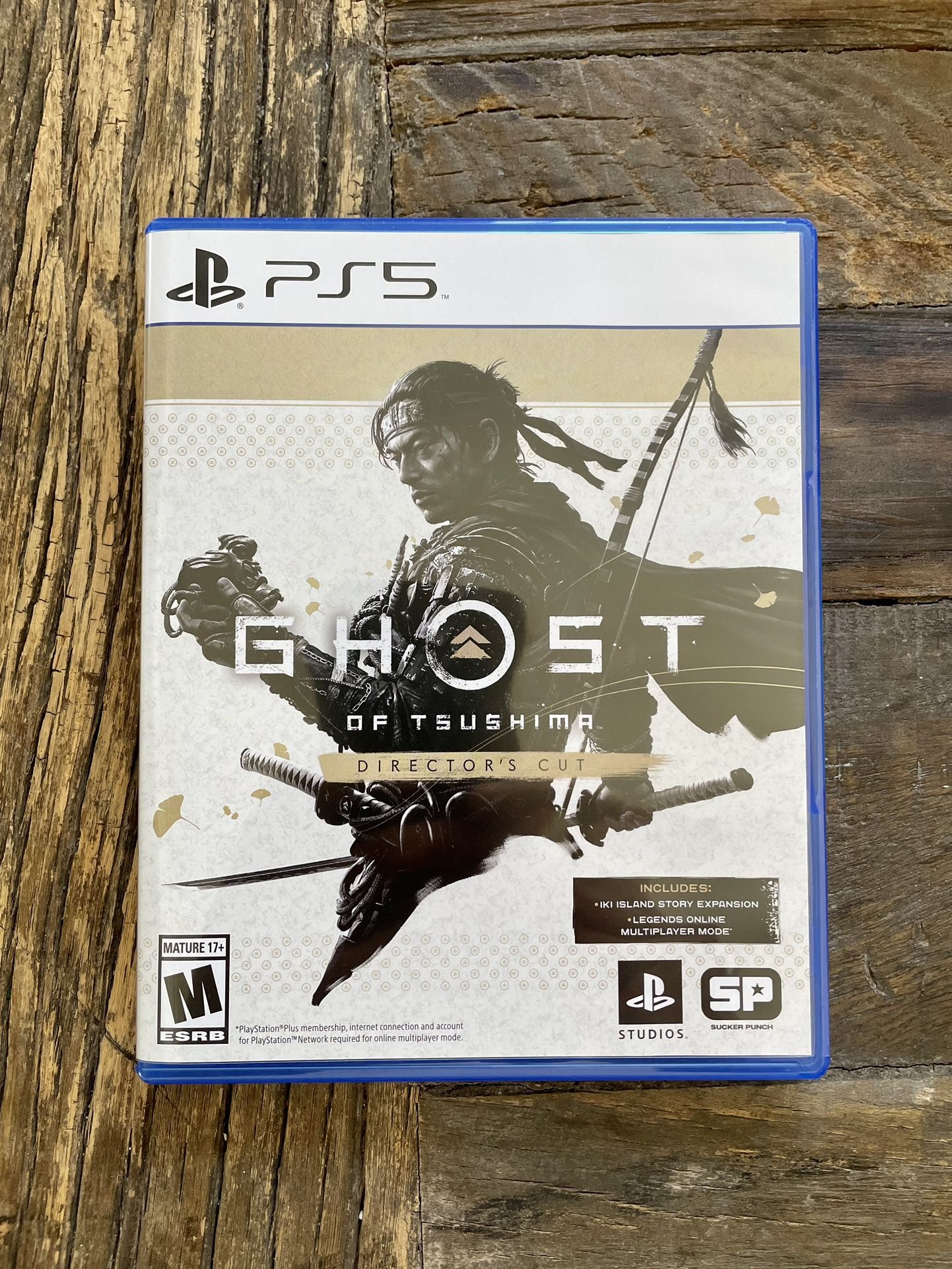 Ghost Of Tsushima PS5 Director’s Cut
