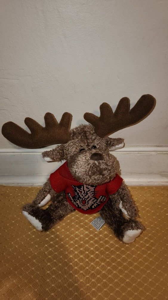 FL Panthers Reindeer Plushies- Set of 4