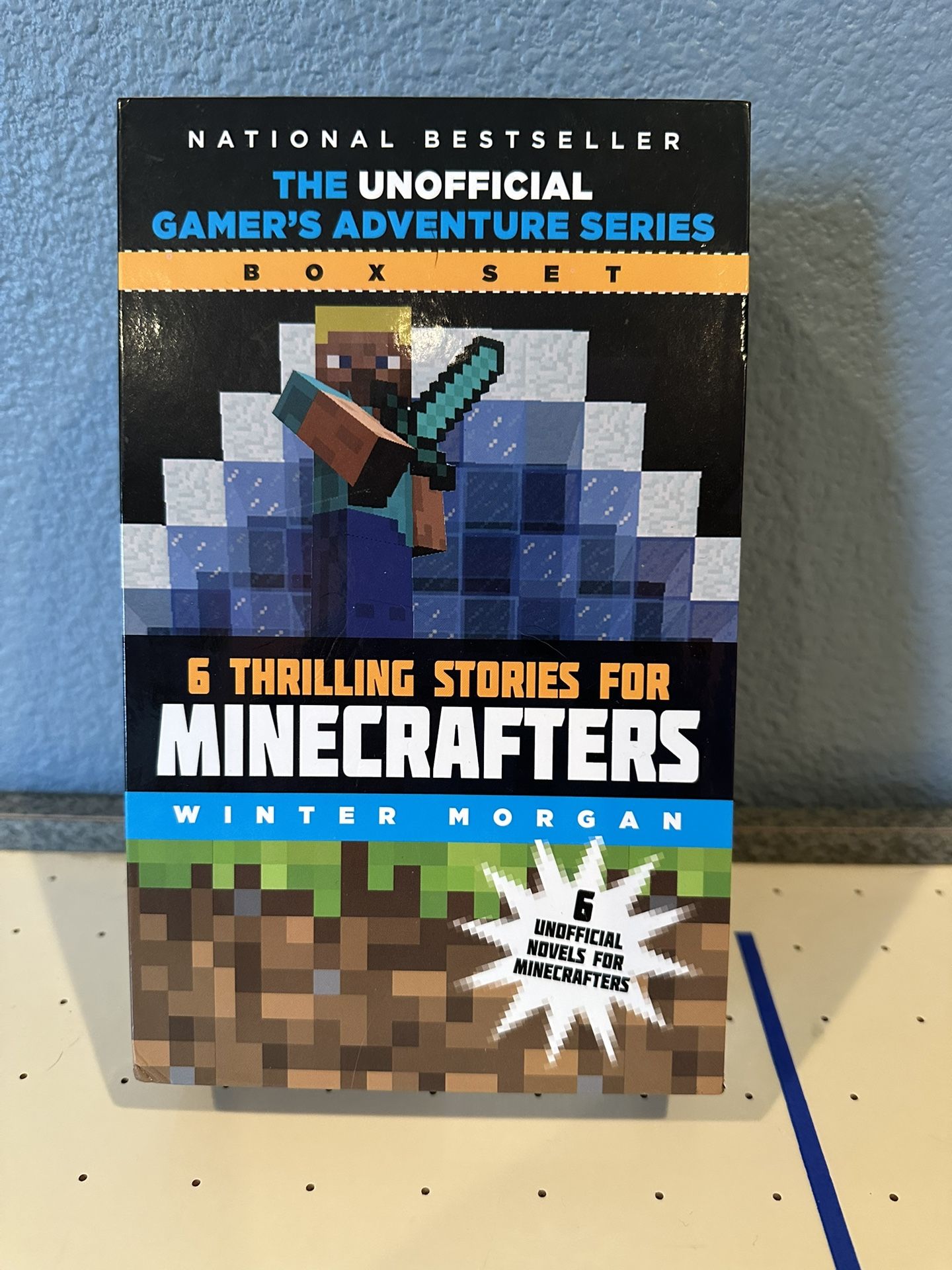 NEW 6 Minecrafters Books Set