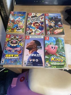 nintendo   swicht   games