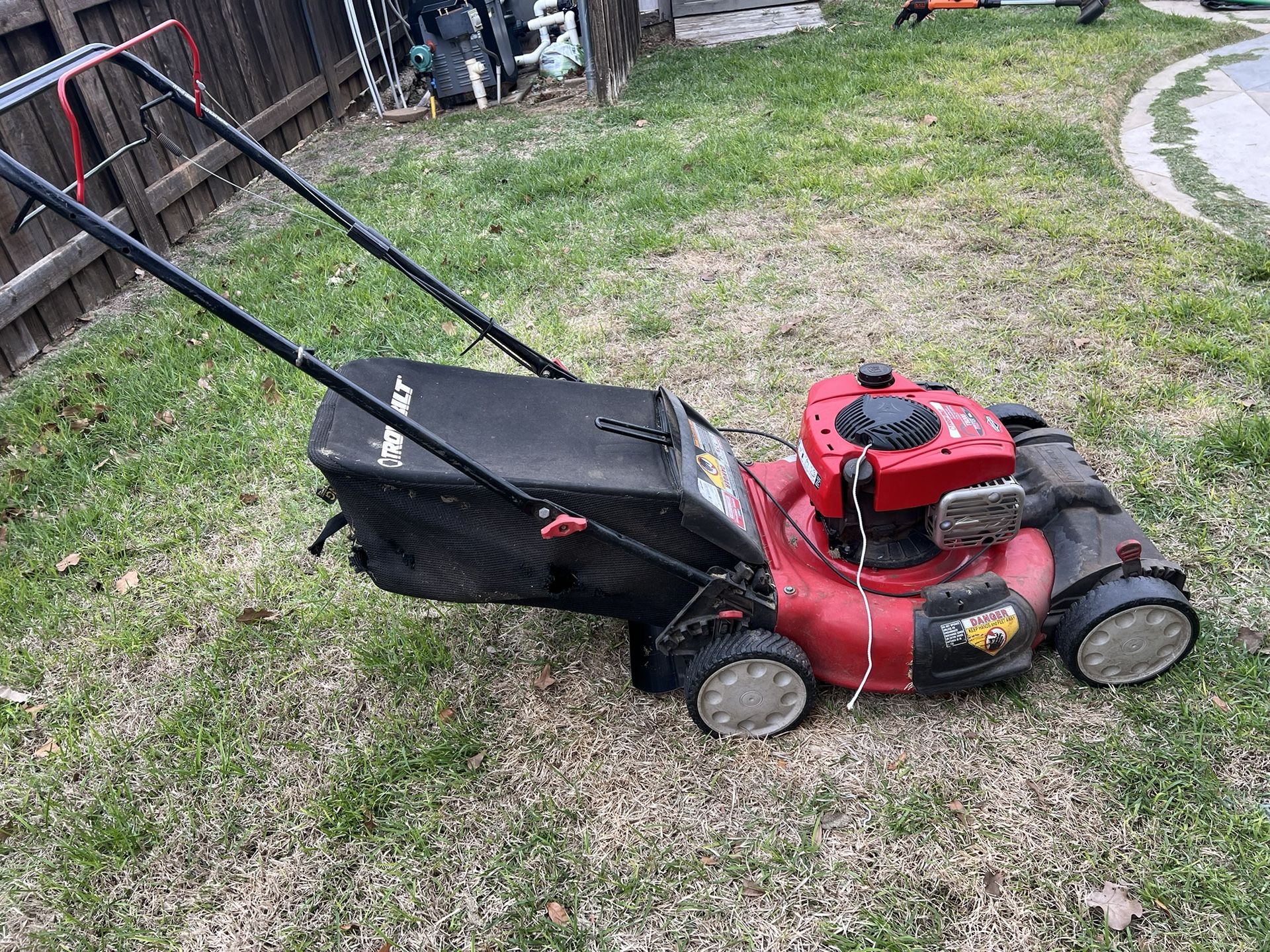 Troy built TB200 Lawnmower Self Propelled for Sale in Bedford, TX - OfferUp