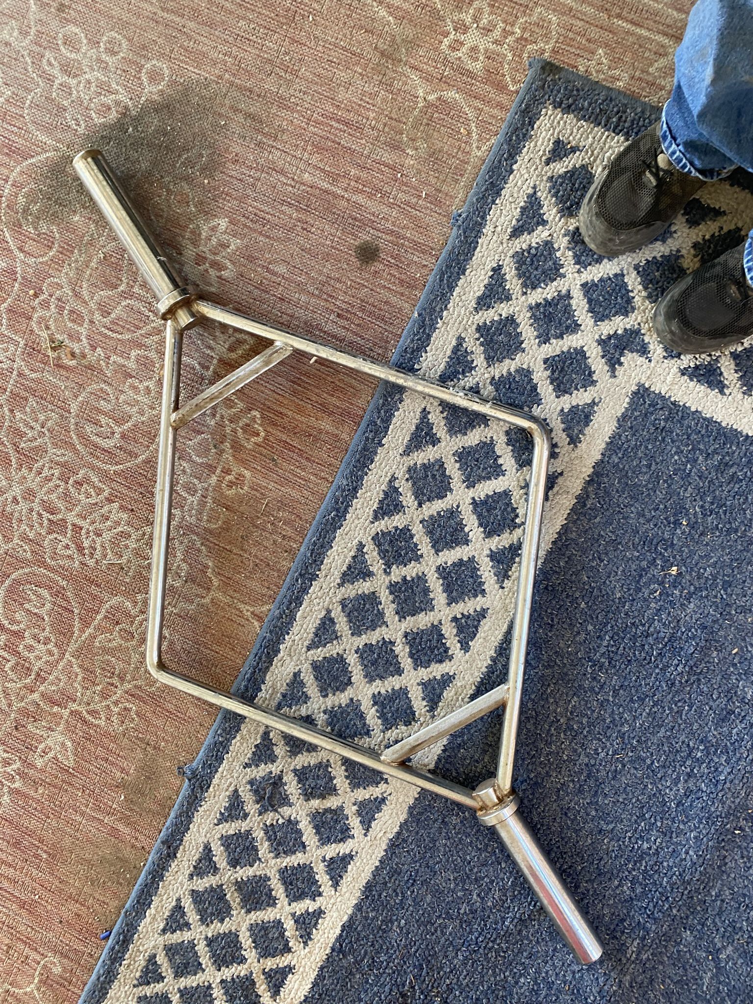 Weight Bar For Curling Olympic