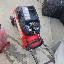 Husky 15 Gallon Compressor