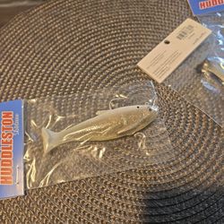Huddleston Deluxe Shad "Frosty"