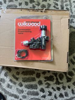 Willwood combination proportioning valve