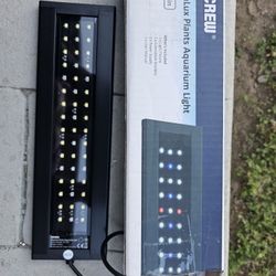 Nicrew AquaLux Plants Aquarium Light (1A)