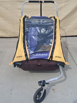 Kid Trailer Burley D'lite