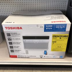 Toshiba Window Air Conditioner