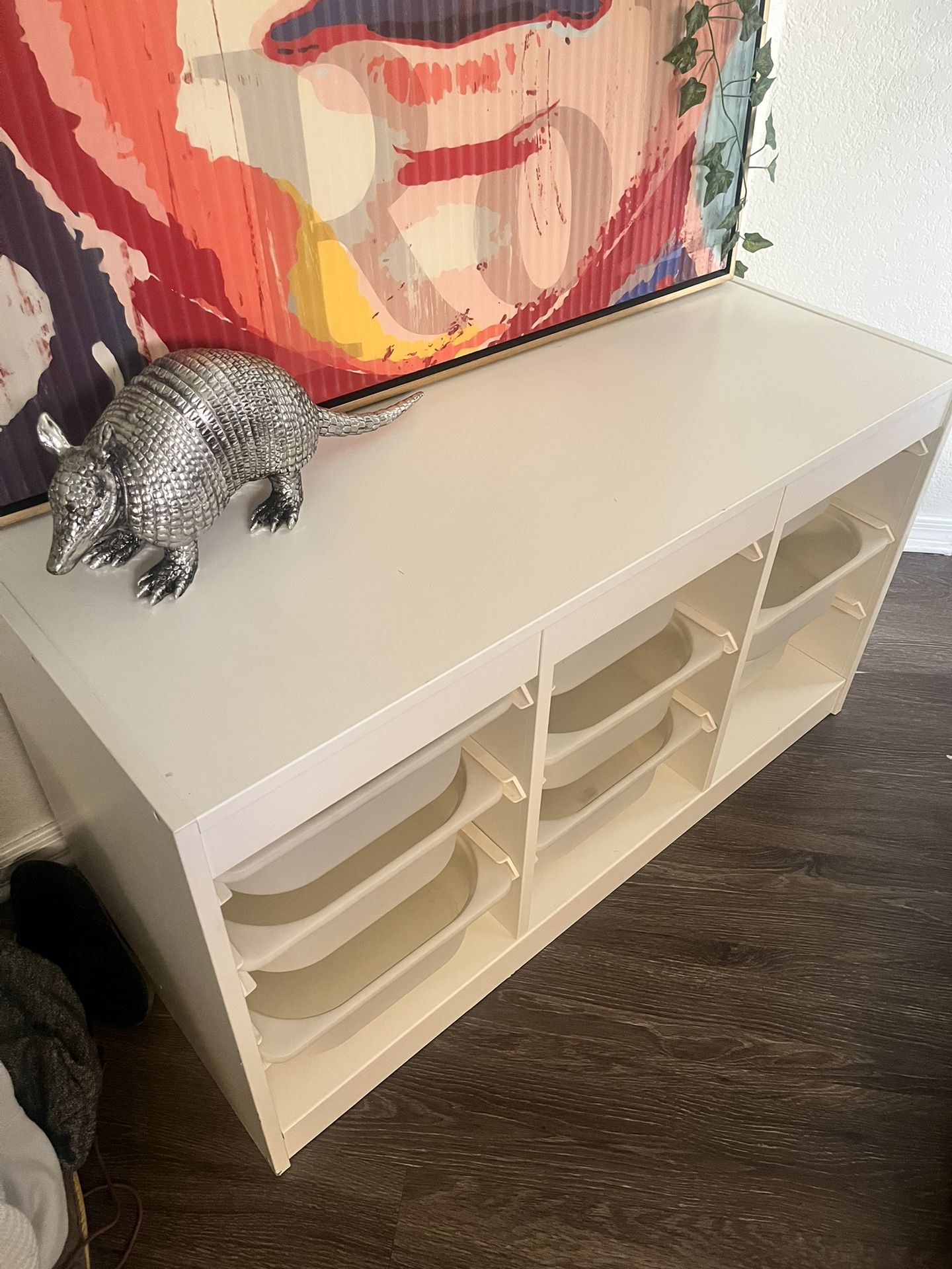 Bin Storage Organizer