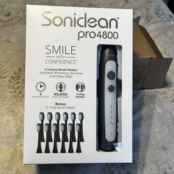 SONICLEAN PRO 4800 Electric Toothbrush 