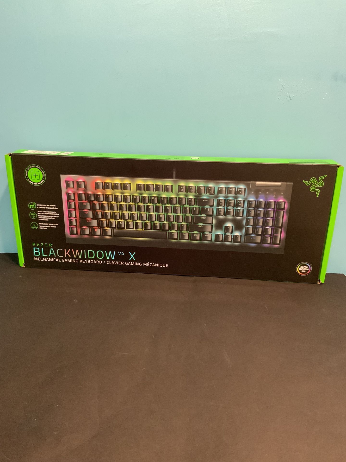 Razer Blackwidow V4 X Mechanical Gaming Keyboard