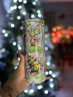 Grinchmas Tumbler