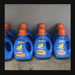 Lot Of 10 All Laundry Detergent 
