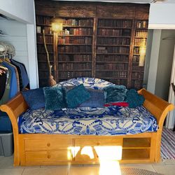 Boat Twin Bed With Storage  Jamul By Tractor Supply 