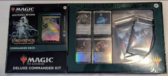 Sealed Elven Council Lord of the Rings Deluxe Edition Magic the Gathering