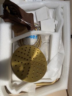 Outdoor brass shower set brand new