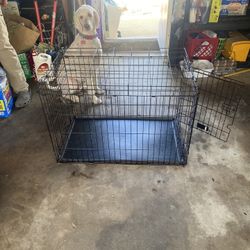 Dog Crate Kennel 