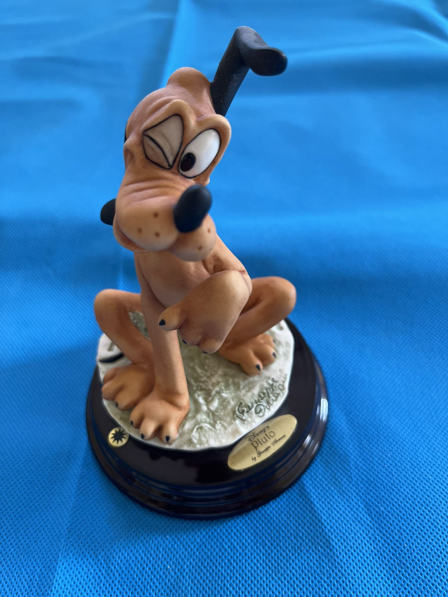 Walt Disney Giuseppe Armani Pluto Figurine 1272C