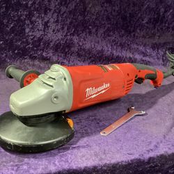 🧰🛠Milwaukee 15 Amp 7/9” Large Angle Grinder w/Trigger Lock-On Switch-GREAT COND!-$210!🧰🛠