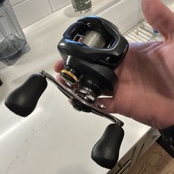Shimano Curado K bait caster  