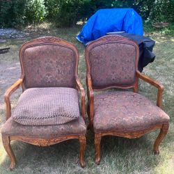 Two Antique Chairs